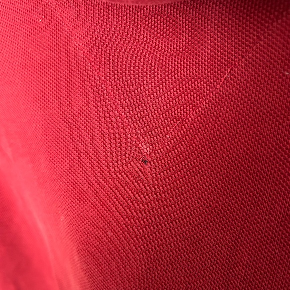 Tommy Hilfiger men's long sleeve polo shirt, size XL - Picture 3 of 4